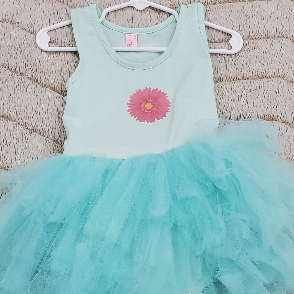 Tutu bodysuit dress